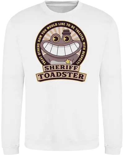 Sheriff Toadster Emblem