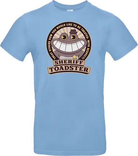 Sheriff Toadster Emblem