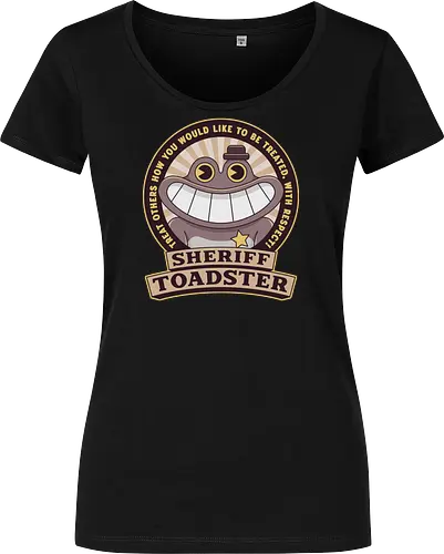 Sheriff Toadster Emblem