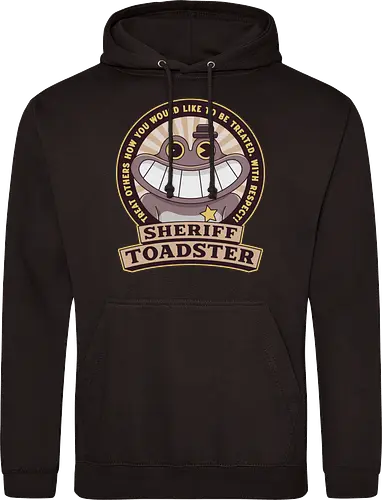 Sheriff Toadster Emblem