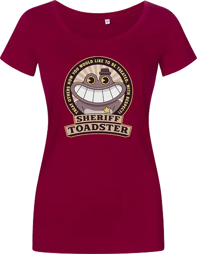 Sheriff Toadster Emblem