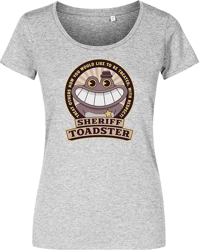 Sheriff Toadster Emblem