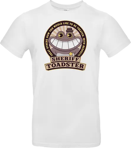 Sheriff Toadster Emblem