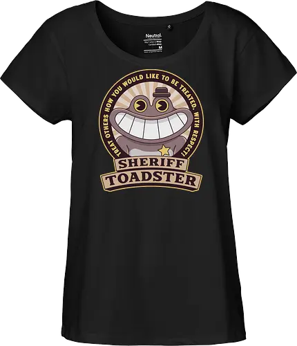 Sheriff Toadster Emblem