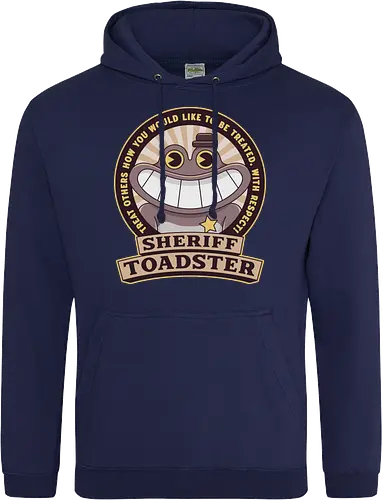 Sheriff Toadster Emblem