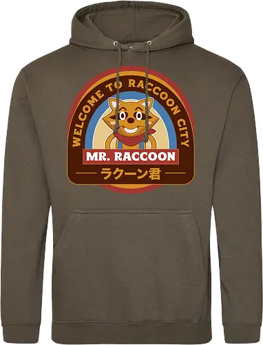 Mr Raccoon City Emblem