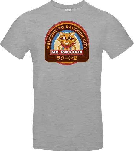 Mr Raccoon City Emblem