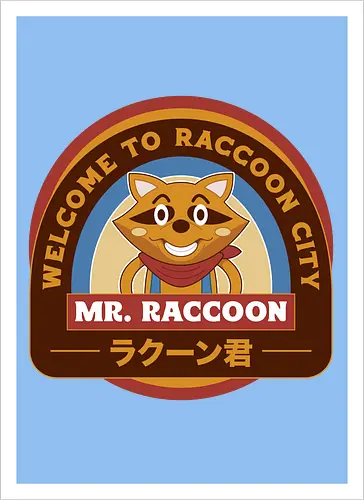Mr Raccoon City Emblem