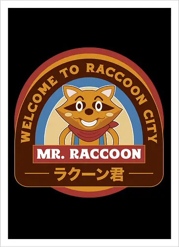 Mr Raccoon City Emblem