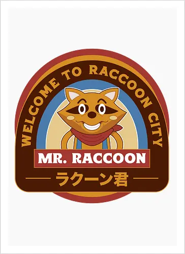 Mr Raccoon City Emblem