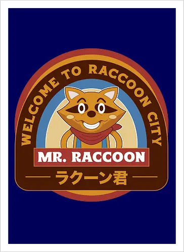 Mr Raccoon City Emblem