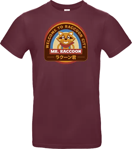 Mr Raccoon City Emblem