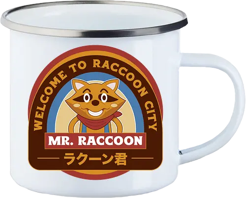 Mr Raccoon City Emblem