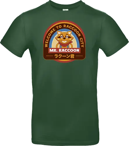 Mr Raccoon City Emblem