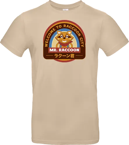 Mr Raccoon City Emblem