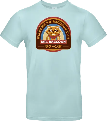 Mr Raccoon City Emblem