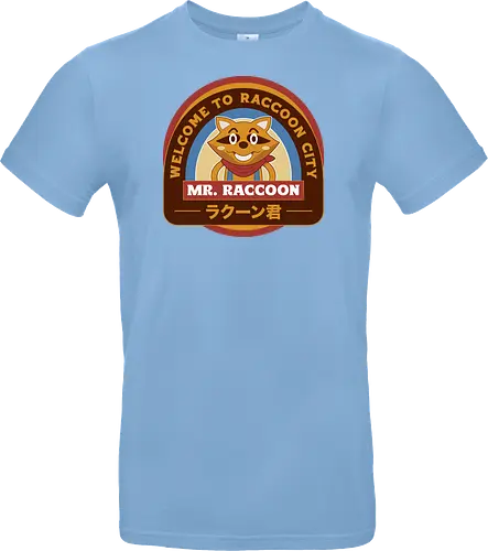 Mr Raccoon City Emblem