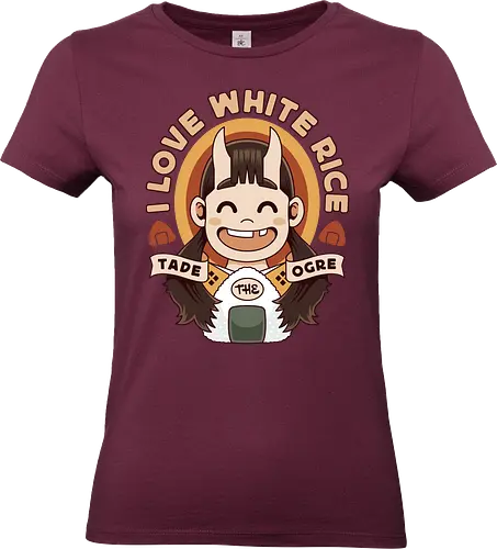 Tade The Ogre - Delicious, Meshi, walking mushroom, marcille donato, falin touden, laios touden, senshi of izganda, chilchuck tims, inutade, tade, anime, manga, cooking, TV, dwarf,  - Standard T-Shirt (Women)