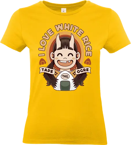 Tade The Ogre - Delicious, Meshi, walking mushroom, marcille donato, falin touden, laios touden, senshi of izganda, chilchuck tims, inutade, tade, anime, manga, cooking, TV, dwarf,  - Standard T-Shirt (Women)
