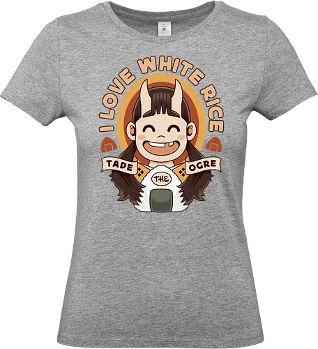 Tade The Ogre - Delicious, Meshi, walking mushroom, marcille donato, falin touden, laios touden, senshi of izganda, chilchuck tims, inutade, tade, anime, manga, cooking, TV, dwarf,  - Standard T-Shirt (Women)