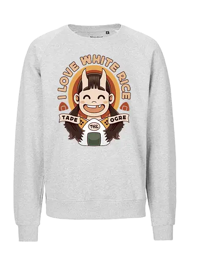 Tade The Ogre - Delicious, Meshi, walking mushroom, marcille donato, falin touden, laios touden, senshi of izganda, chilchuck tims, inutade, tade, anime, manga, cooking, TV, dwarf,  - Fairtrade Sweatshirt