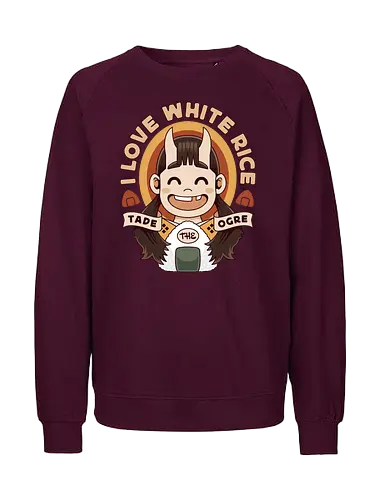 Tade The Ogre - Delicious, Meshi, walking mushroom, marcille donato, falin touden, laios touden, senshi of izganda, chilchuck tims, inutade, tade, anime, manga, cooking, TV, dwarf,  - Fairtrade Sweatshirt