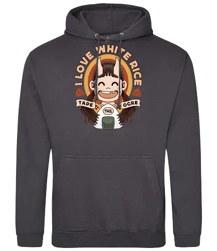 Tade The Ogre - Delicious, Meshi, walking mushroom, marcille donato, falin touden, laios touden, senshi of izganda, chilchuck tims, inutade, tade, anime, manga, cooking, TV, dwarf,  - Standard Hoodie