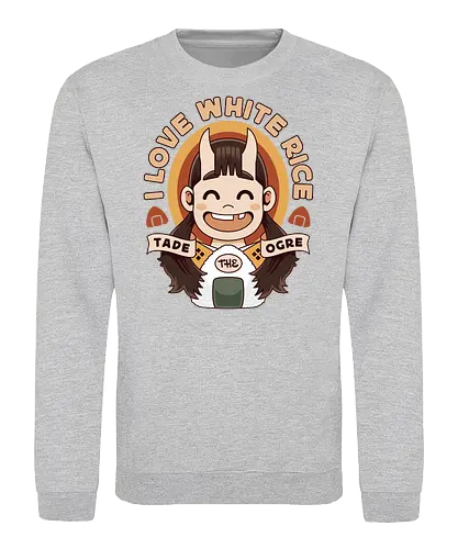 Tade The Ogre - Delicious, Meshi, walking mushroom, marcille donato, falin touden, laios touden, senshi of izganda, chilchuck tims, inutade, tade, anime, manga, cooking, TV, dwarf,  - Sweatshirt