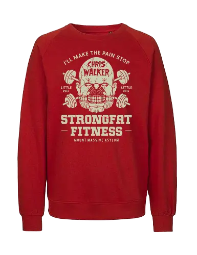 Mount Massive Asylum Fitness - the outlast trials, outlast, outlast 2, murkoff corporation, mount massive asylum, chris walker, mother gooseberry, horror, camcorder, survival, leland coyle, gamer, gaming, video games, mind control - Fairtrade Sweatshirt