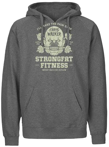 Mount Massive Asylum Fitness - the outlast trials, outlast, outlast 2, murkoff corporation, mount massive asylum, chris walker, mother gooseberry, horror, camcorder, survival, leland coyle, gamer, gaming, video games, mind control - Fairtrade Hoodie