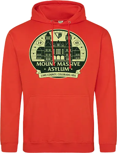 Mount Massive Asylum Emblem