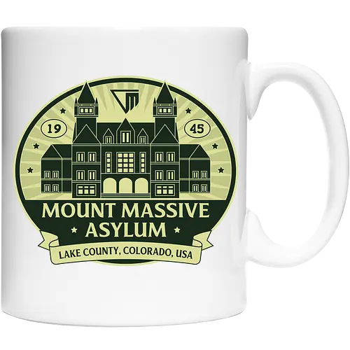 Mount Massive Asylum Emblem