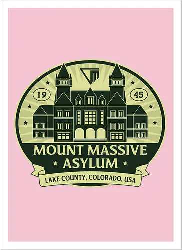 Mount Massive Asylum Emblem