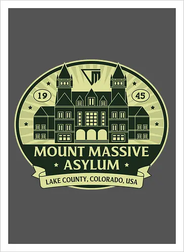 Mount Massive Asylum Emblem