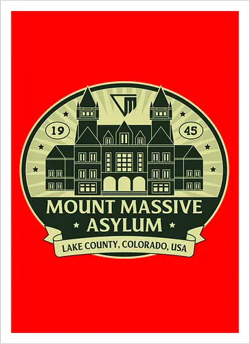 Mount Massive Asylum Emblem