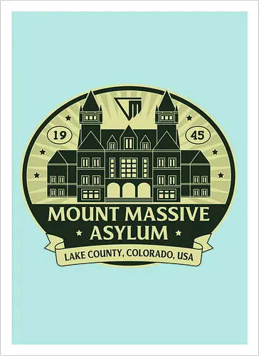 Mount Massive Asylum Emblem