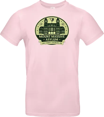 Mount Massive Asylum Emblem