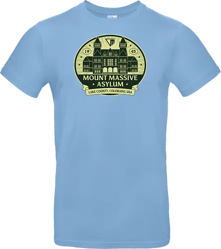 Mount Massive Asylum Emblem