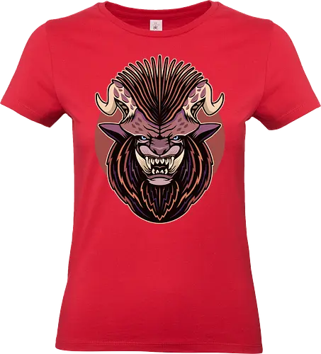 Lion Head - game, gamer, gaming, video games, iceborne, palico, felyne, hunting, hunting world, , hunting rise, hunting wilds - Standard T-Shirt (Women)