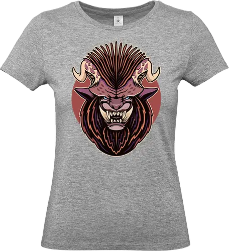 Lion Head - game, gamer, gaming, video games, iceborne, palico, felyne, hunting, hunting world, , hunting rise, hunting wilds - Standard T-Shirt (Women)