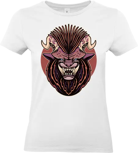 Lion Head - game, gamer, gaming, video games, iceborne, palico, felyne, hunting, hunting world, , hunting rise, hunting wilds - Standard T-Shirt (Women)