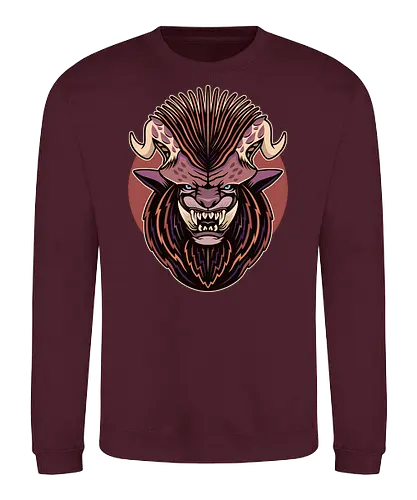 Lion Head - game, gamer, gaming, video games, iceborne, palico, felyne, hunting, hunting world, , hunting rise, hunting wilds - Sweatshirt