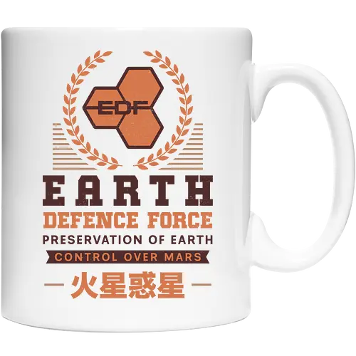 Earth Defence Force Crest