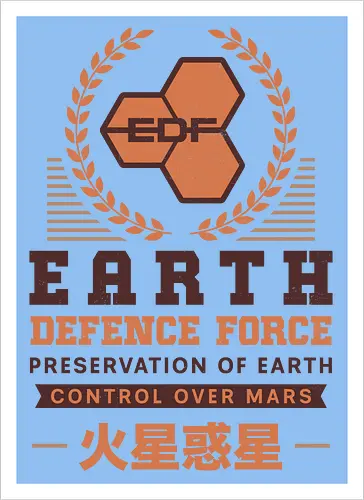 Earth Defence Force Crest