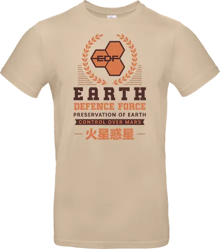 Earth Defence Force Crest