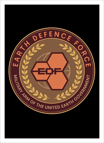 Earth Defence Force Emblem