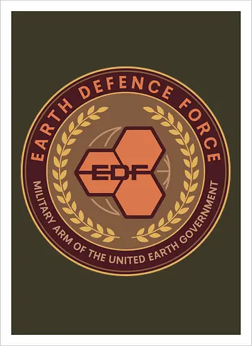 Earth Defence Force Emblem