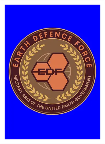 Earth Defence Force Emblem