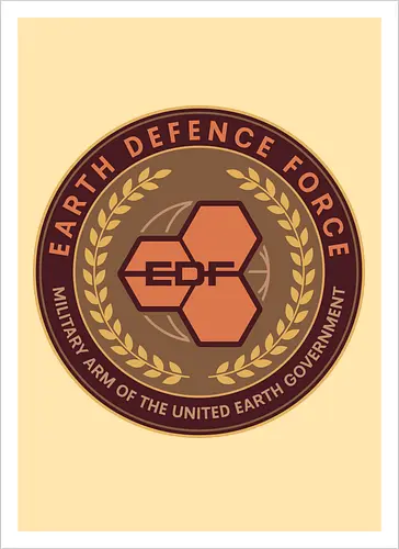 Earth Defence Force Emblem