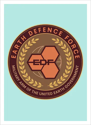 Earth Defence Force Emblem